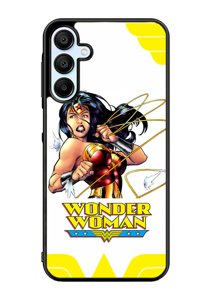 Wonder Woman in Action Samsung Galaxy A35 5G Case OV0162