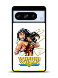 Wonder Woman in Action Google Pixel 8 Pro Case QC0162