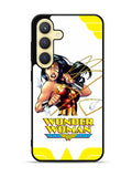Wonder Woman in Action Samsung Galaxy S25 Plus 5G , Samsung Galaxy S25+ 5G Case OV0162