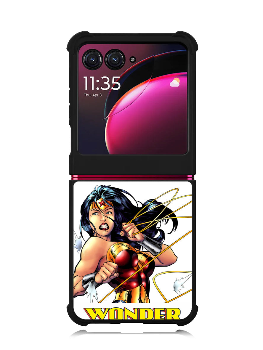 Wonder Woman in Action Motorola Moto Razr Plus 2023 , Moto Razr+ 2023 Case OV0162