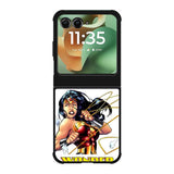 Wonder Woman in Action Motorola Moto RAZR 2025 Case OV0162