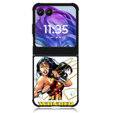 Wonder Woman in Action Motorola Moto Razr Plus 2024 , Moto Razr+ 2024 Case OV0162