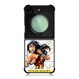 Wonder Woman in Action Samsung Galaxy Z Flip 6 5G 2024 Case OV0162