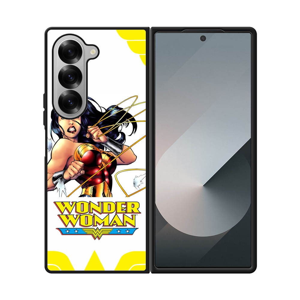 Wonder Woman in Action Samsung Galaxy Z Fold 7 5G Case OV0162