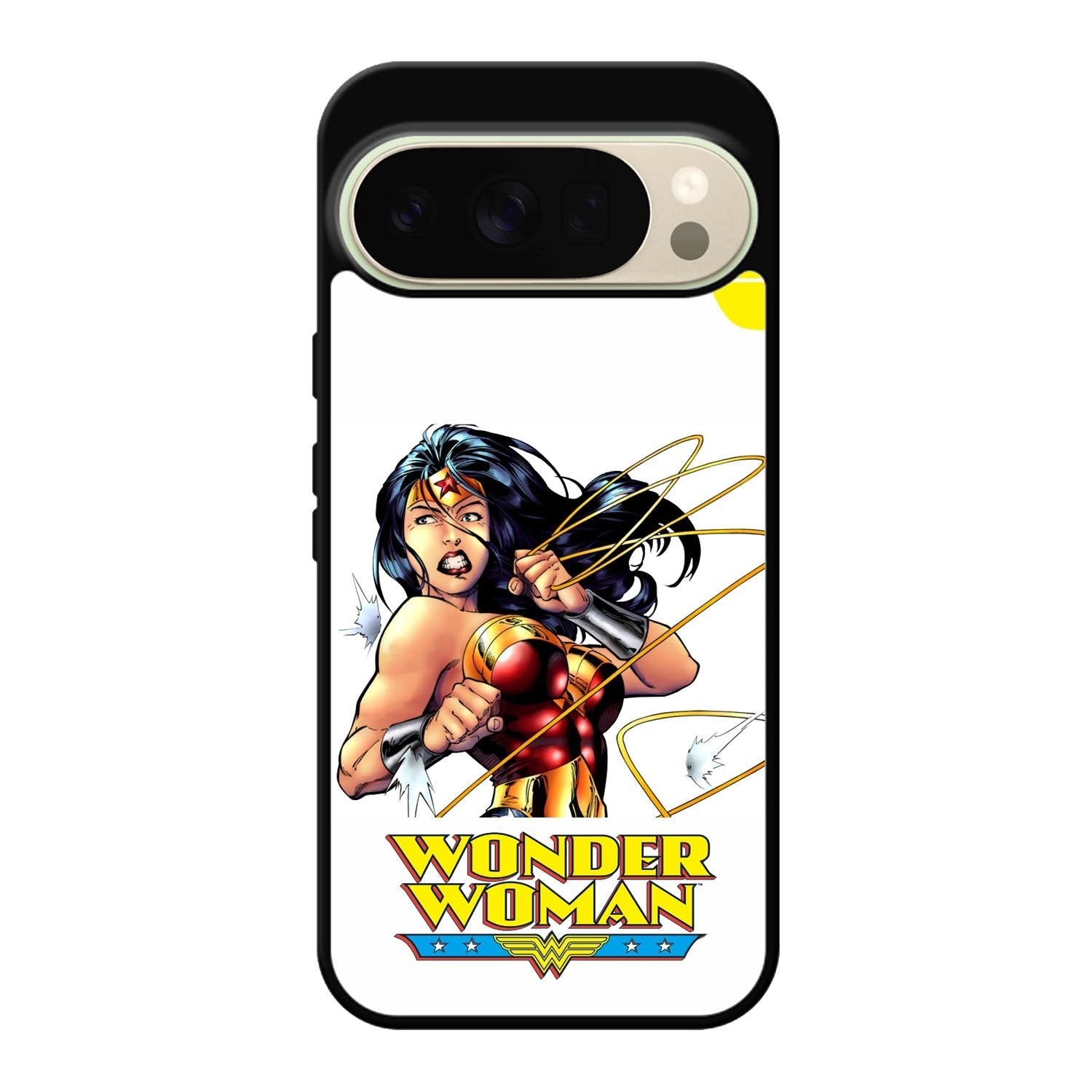 Wonder Woman in Action Google Pixel 10 Pro Case OV0162