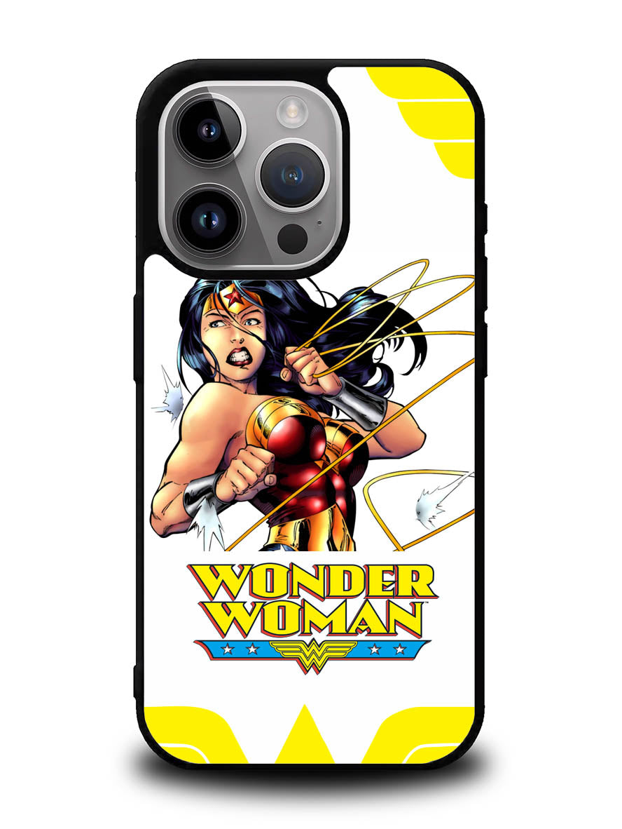 Wonder Woman in Action iPhone 16 Pro Max Case OV0162