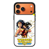 Wonder Woman in Action iPhone 17 Pro Case OV0162