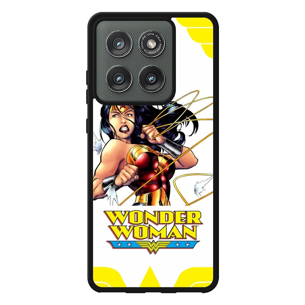 Wonder Woman in Action Motorola Moto Edge 2025 Case OV0162
