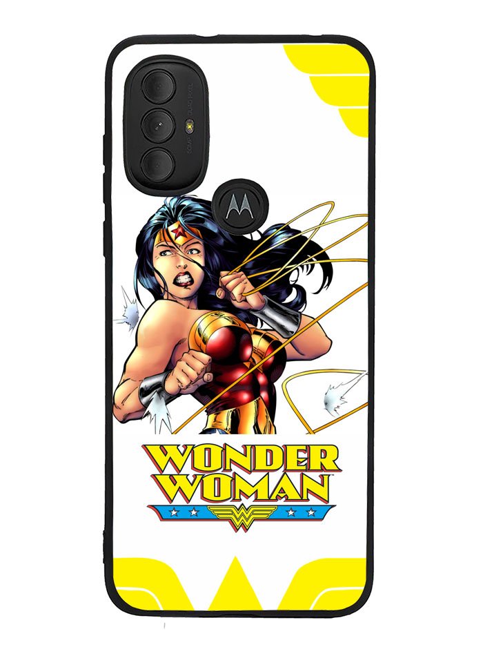 Wonder Woman in Action Motorola Moto G Pure 2021 , Moto G Power 2022 Case OV0162