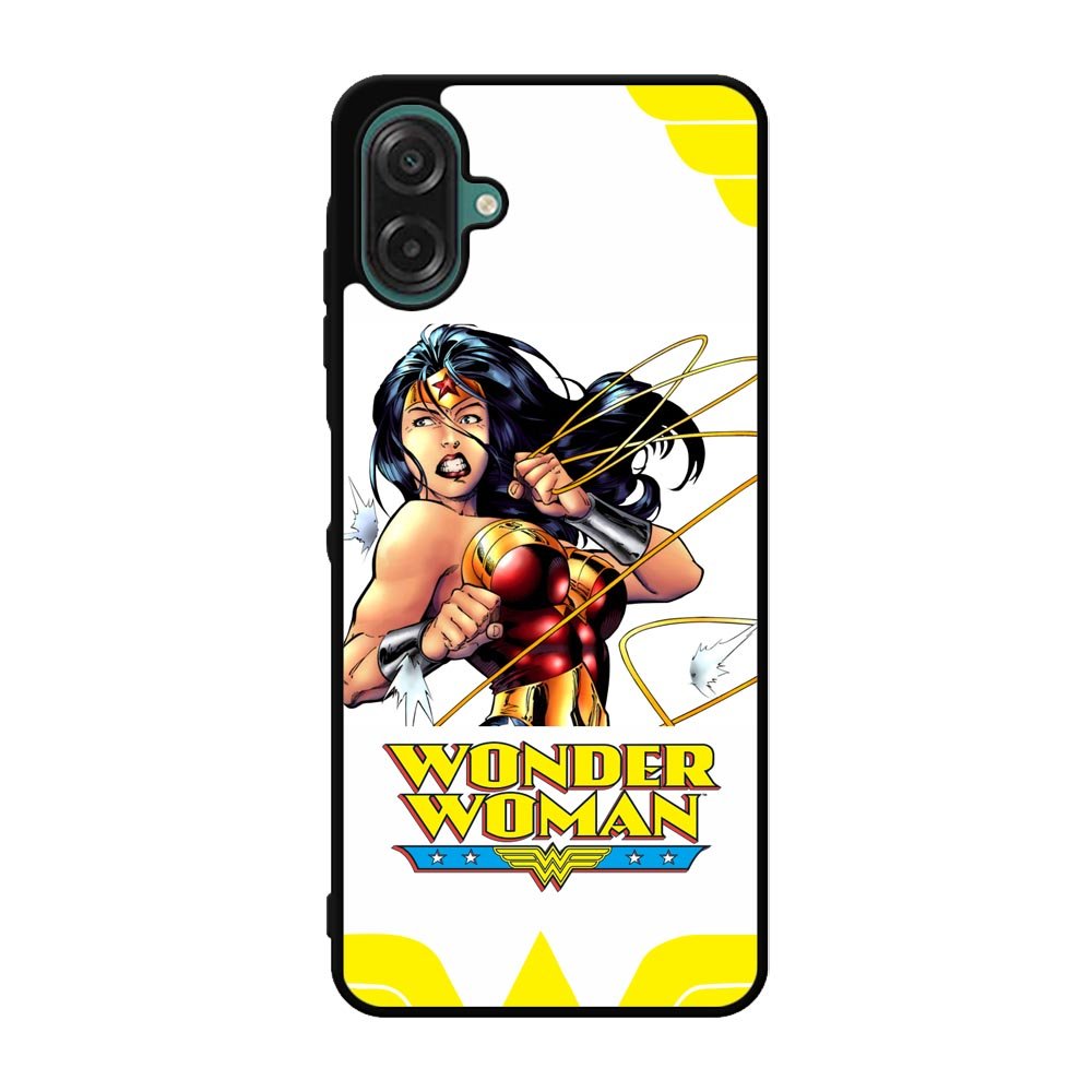 Wonder Woman in Action Samsung Galaxy A07 Case OV0162