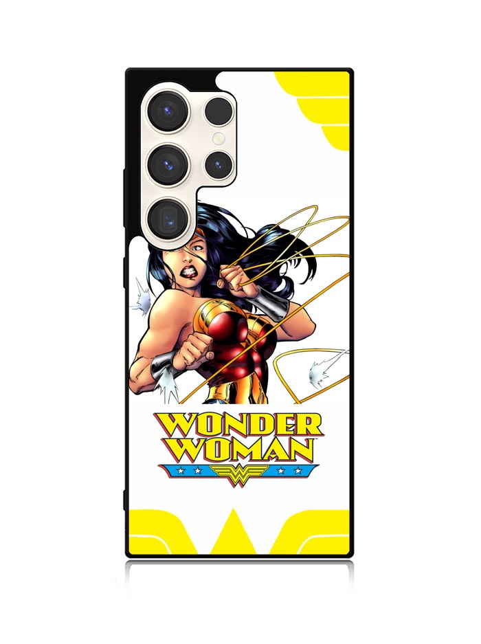 Wonder Woman in Action Samsung Galaxy S25 Ultra 5G Case QC0162