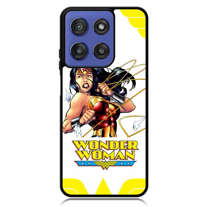 Wonder Woman in Action Motorola Moto G Stylus 5G 2025 Case OV0162