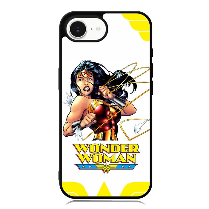 Wonder Woman in Action iPhone 16e Case OV0162