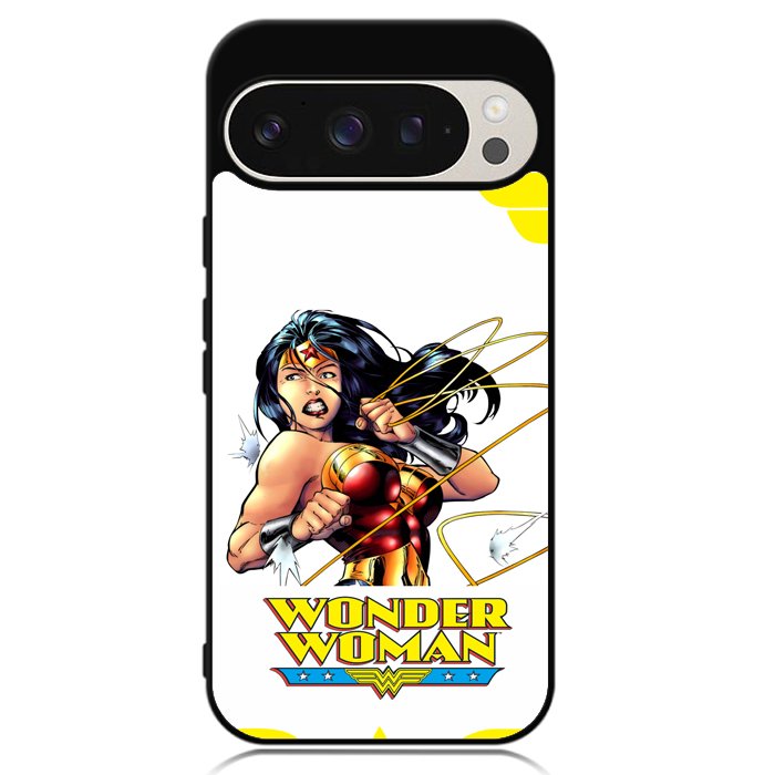 Wonder Woman in Action Google Pixel 9 | Pixel 9 Pro Case OV0162