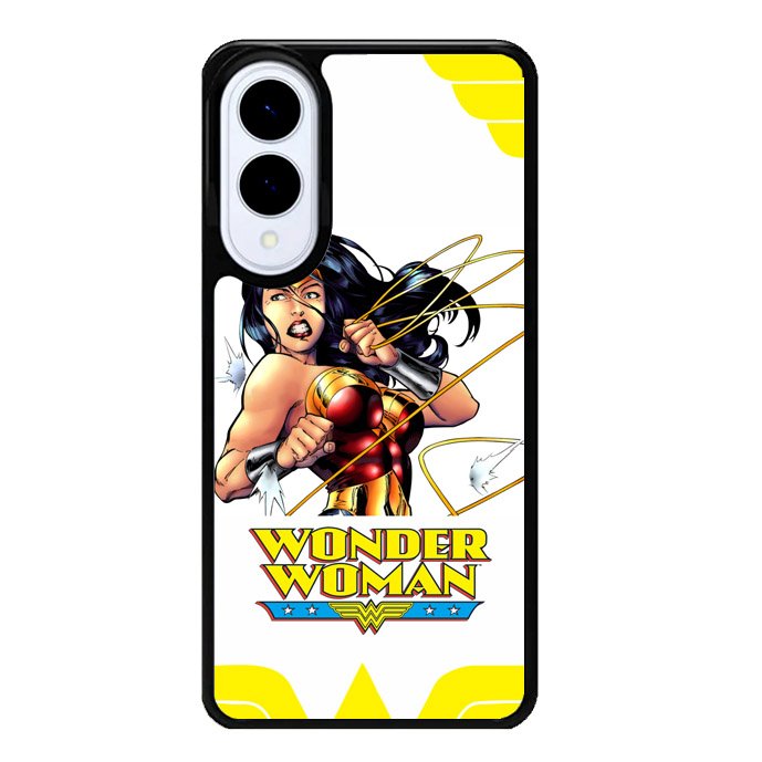 Wonder Woman in Action Samsung Galaxy S25 Edge 5G Case OV0162