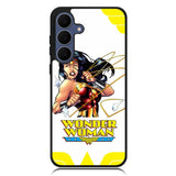 Wonder Woman in Action Samsung Galaxy S25 FE Case OV0162