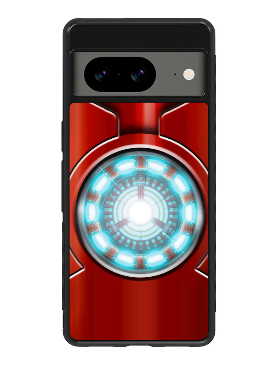 Hearth of Ironman Google Pixel 8A Case QC0163