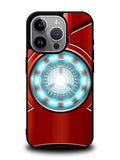 Hearth of Ironman iPhone 16 Pro Max Case OV0163