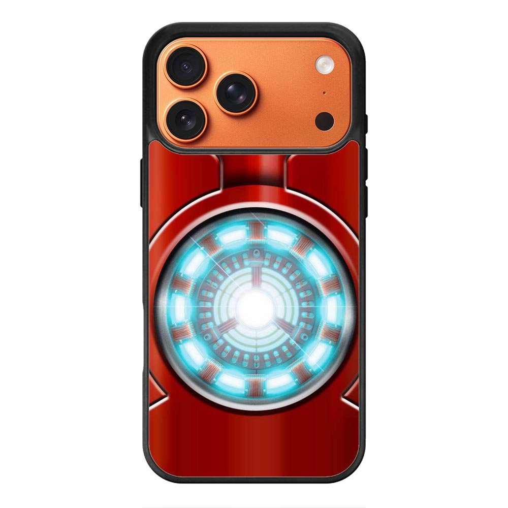 Hearth of Ironman iPhone 17 Pro Max Case OV0163
