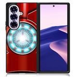 Hearth of Ironman Samsung Galaxy Z Fold 7 Case OV0163