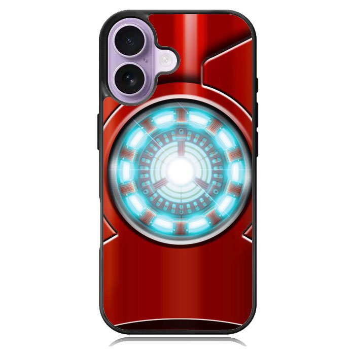 Hearth of Ironman iPhone 17 Case OV0163