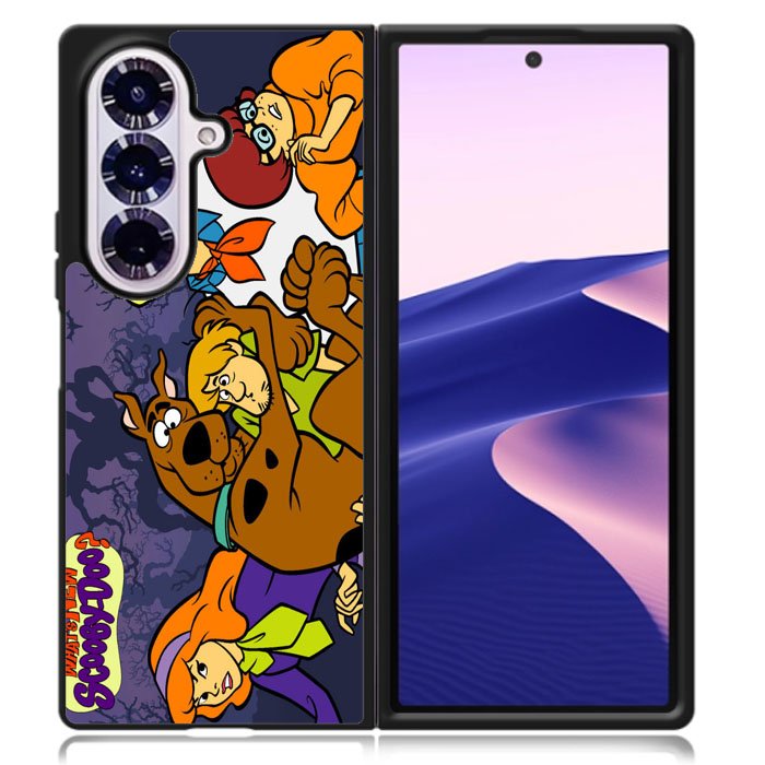 Scooby-doo Samsung Galaxy Z Fold 7 Case OV0165