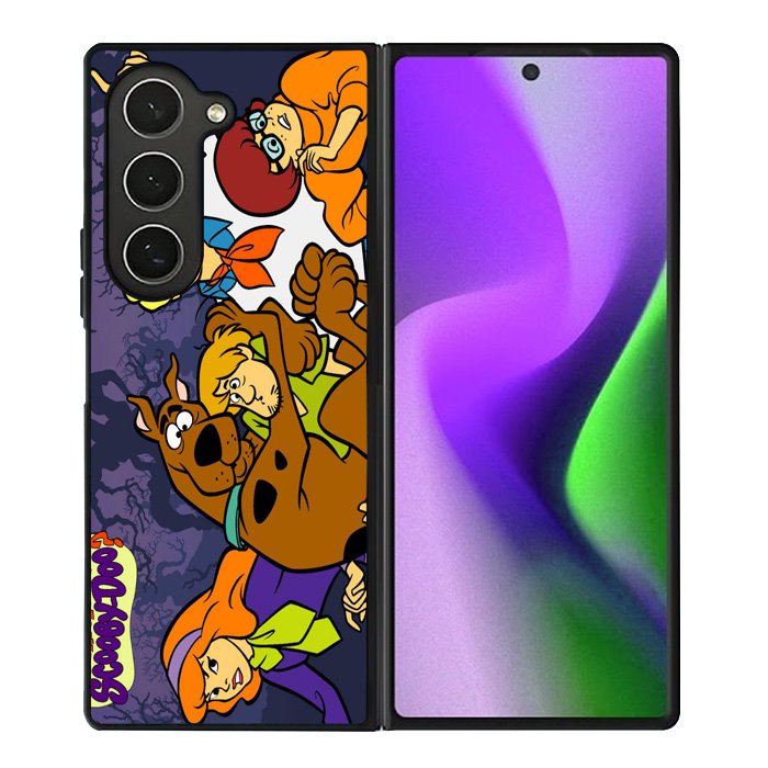 Scooby-doo Samsung Galaxy Z Fold 6 5G 2024 Case OV0165