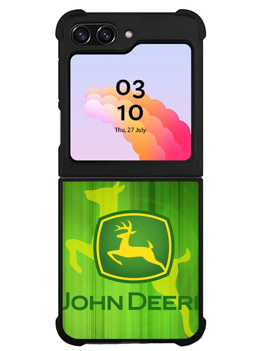 John Deere 1st Samsung Galaxy Z Flip 5 5G 2023 Case