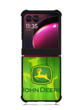 John Deere 1st Motorola Moto Razr Plus 2023 , Moto Razr+ 2023 Case