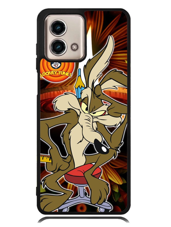 Wile E Coyote Falling Off Cliff Looney Tunes Motorola Moto G Stylus 5G 2023 Case OV0172