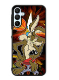 Wile E Coyote Falling Off Cliff Looney Tunes Samsung Galaxy A35 5G Case OV0172