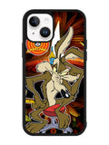 Wile E Coyote Falling Off Cliff Looney Tunes iPhone 14 Plus Case QC0172
