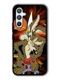 Wile E Coyote Falling Off Cliff Looney Tunes Samsung Galaxy A14 5G Case QC0172