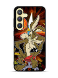 Wile E Coyote Falling Off Cliff Looney Tunes Samsung Galaxy S25 Plus 5G , Samsung Galaxy S25+ 5G Case OV0172