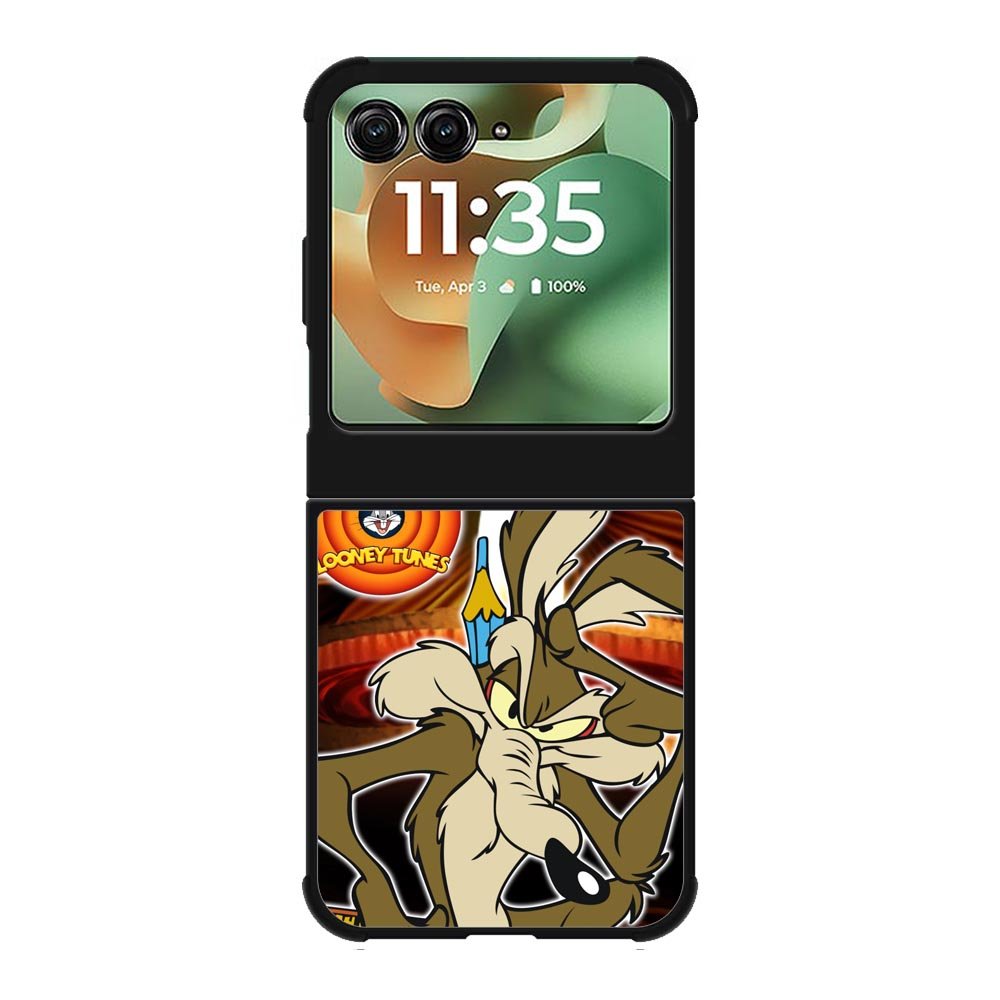 Wile E Coyote Falling Off Cliff Looney Tunes Motorola Moto RAZR 2025 Case OV0172