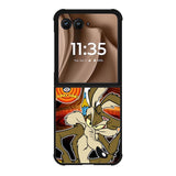 Wile E Coyote Falling Off Cliff Looney Tunes Motorola Moto RAZR Plus 2025 Case OV0172