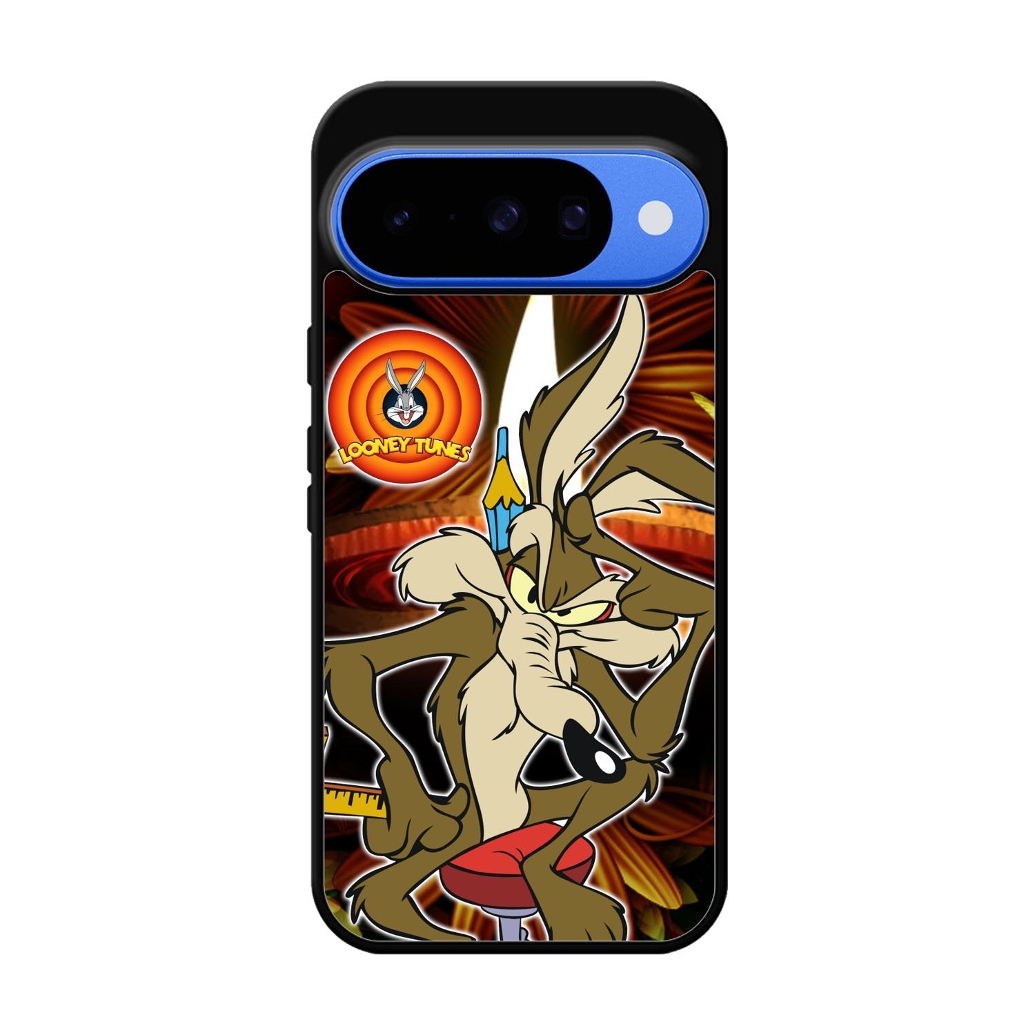 Wile E Coyote Falling Off Cliff Looney Tunes Google Pixel 10 Case OV0172