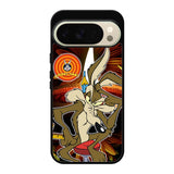 Wile E Coyote Falling Off Cliff Looney Tunes Google Pixel 10 Pro XL Case OV0172