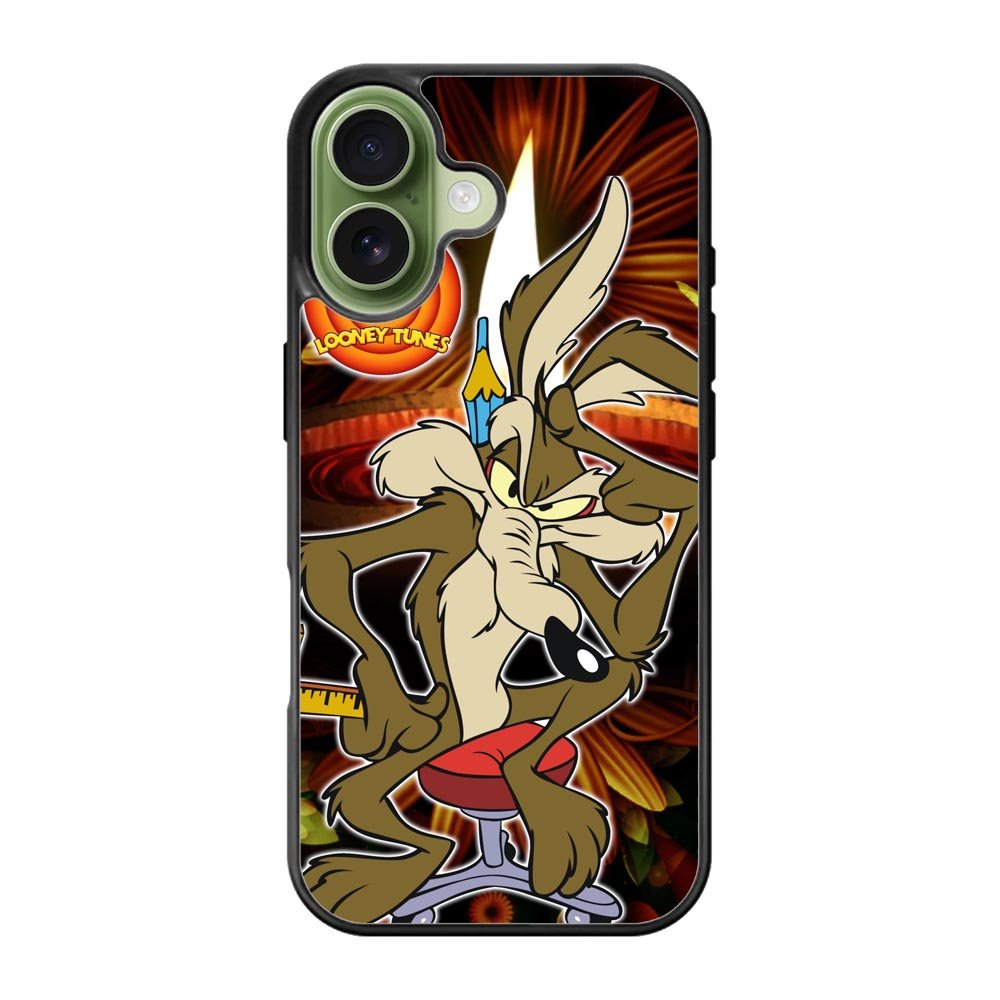 Wile E Coyote Falling Off Cliff Looney Tunes iPhone 17 Case OV0172