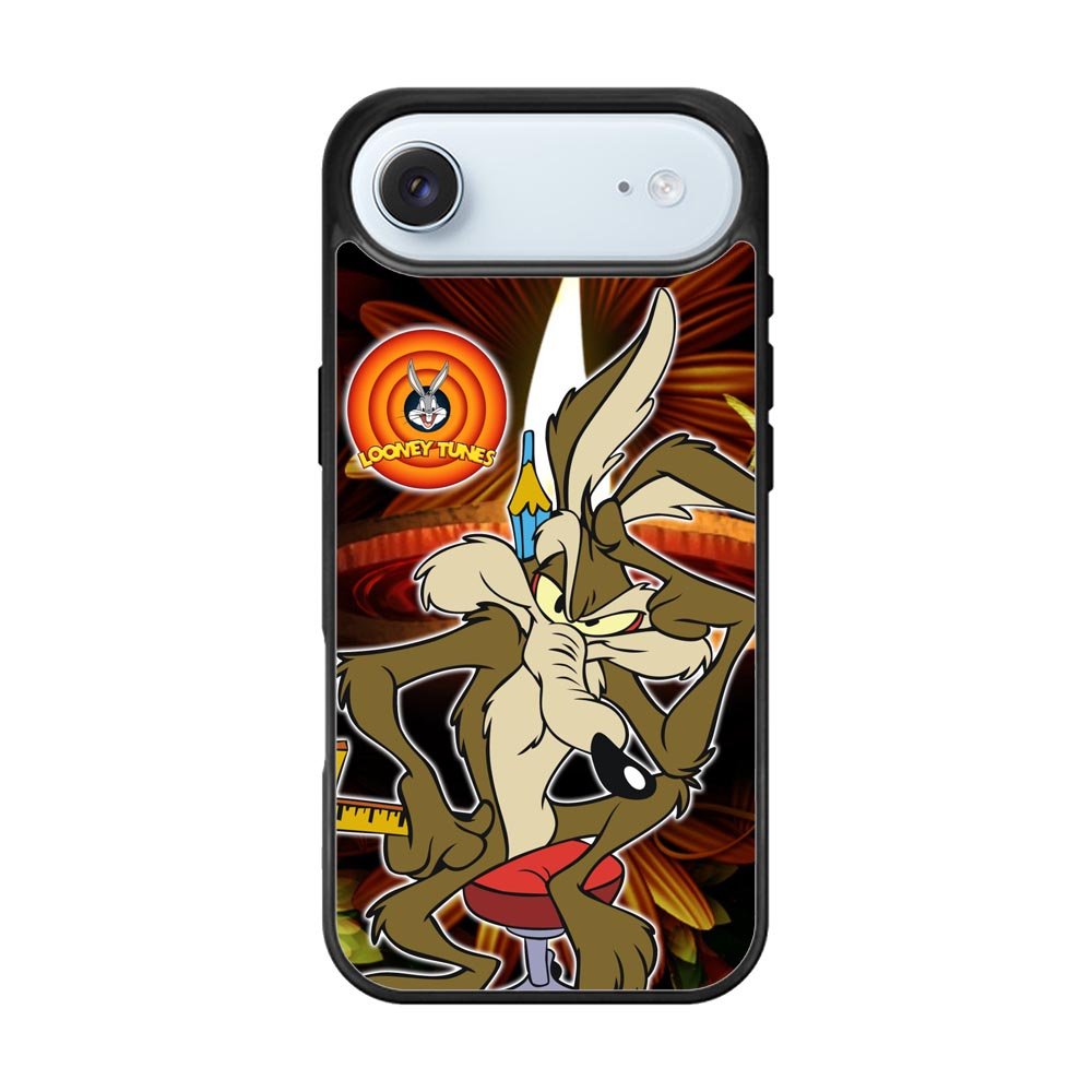 Wile E Coyote Falling Off Cliff Looney Tunes iPhone Air Case OV0172