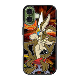 Wile E Coyote Falling Off Cliff Looney Tunes iPhone 17 Case OV0172