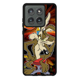Wile E Coyote Falling Off Cliff Looney Tunes Motorola Moto Edge 2025 Case OV0172