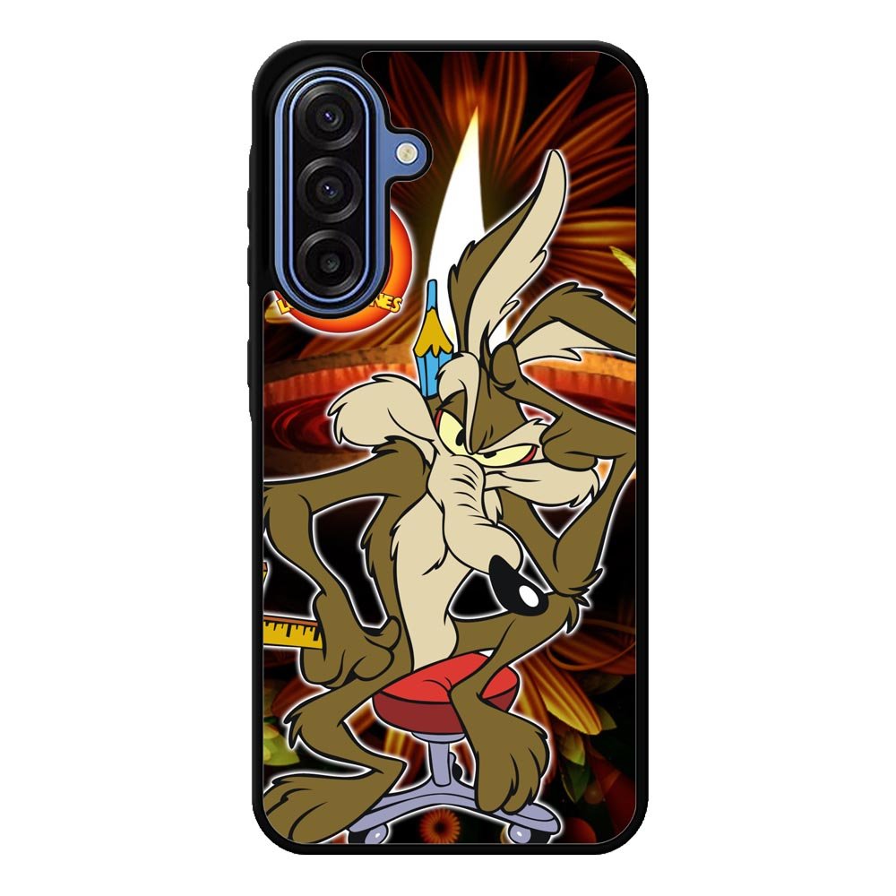 Wile E Coyote Falling Off Cliff Looney Tunes Samsung Galaxy A17 Case OV0172