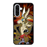 Wile E Coyote Falling Off Cliff Looney Tunes Samsung Galaxy A36 5G Case RC0172