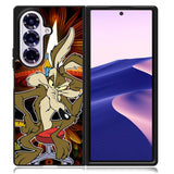 Wile E Coyote Falling Off Cliff Looney Tunes Samsung Galaxy Z Fold 7 Case OV0172