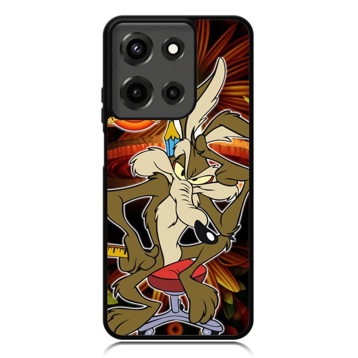 Wile E Coyote Falling Off Cliff Looney Tunes Motorola Moto G 5G 2025 Case OV0172