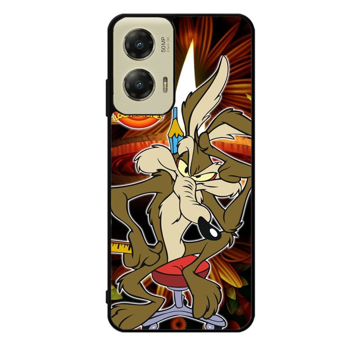 Wile E Coyote Falling Off Cliff Looney Tunes Motorola Moto G Stylus 5G 2024 Case OV0172
