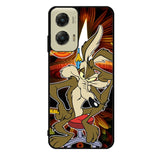 Wile E Coyote Falling Off Cliff Looney Tunes Motorola Moto G Stylus 5G 2024 Case OV0172