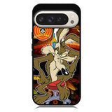 Wile E Coyote Falling Off Cliff Looney Tunes Google Pixel 10 Pro XL Case RC0172