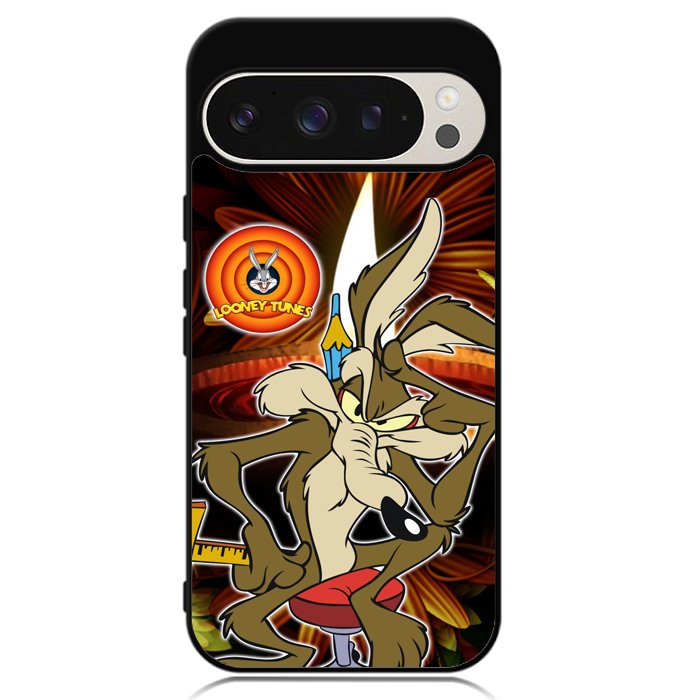 Wile E Coyote Falling Off Cliff Looney Tunes Google Pixel 9 Pro XL Case OV0172
